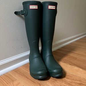Hunter Originally Tall Boots - Hunter Green